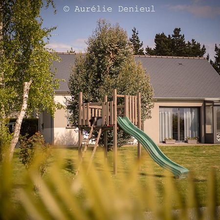 Maison A 800M De La Plage Saint-Lunaire Eksteriør bilde