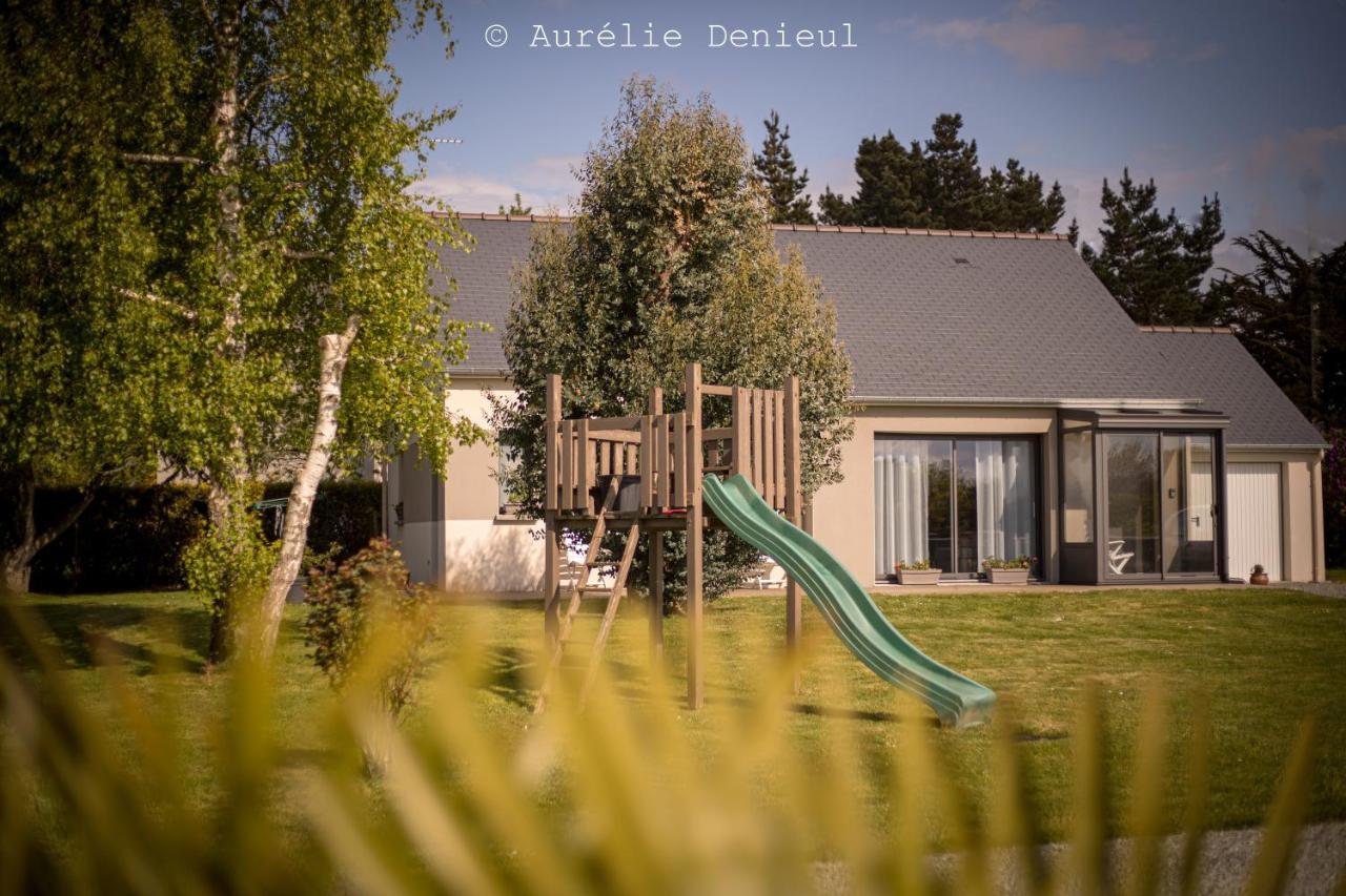 Maison A 800M De La Plage Saint-Lunaire Eksteriør bilde
