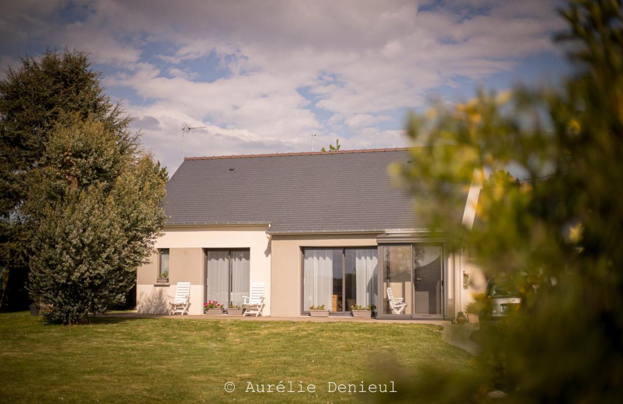 Maison A 800M De La Plage Saint-Lunaire Eksteriør bilde