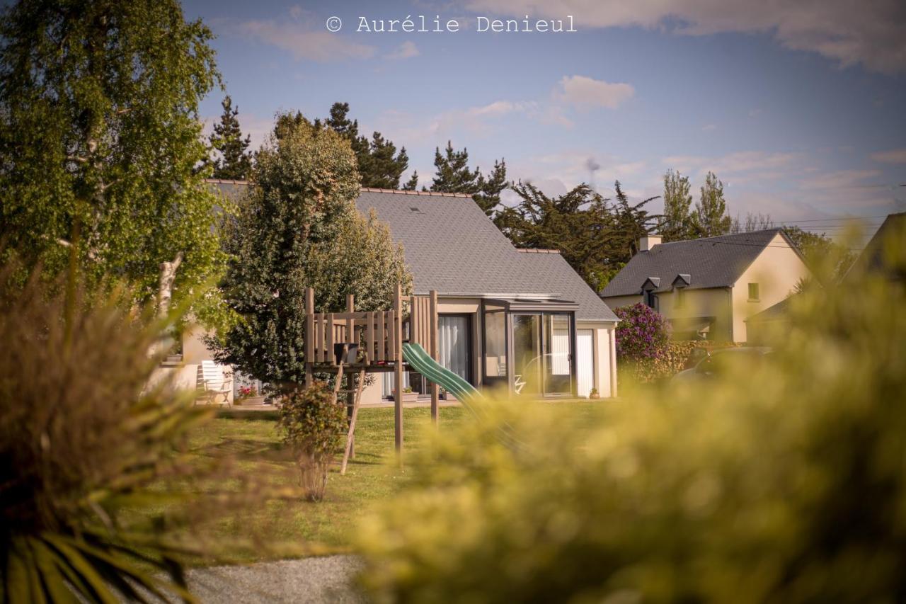 Maison A 800M De La Plage Saint-Lunaire Eksteriør bilde
