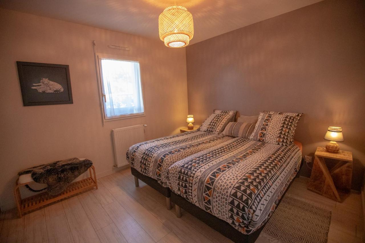Maison A 800M De La Plage Saint-Lunaire Eksteriør bilde